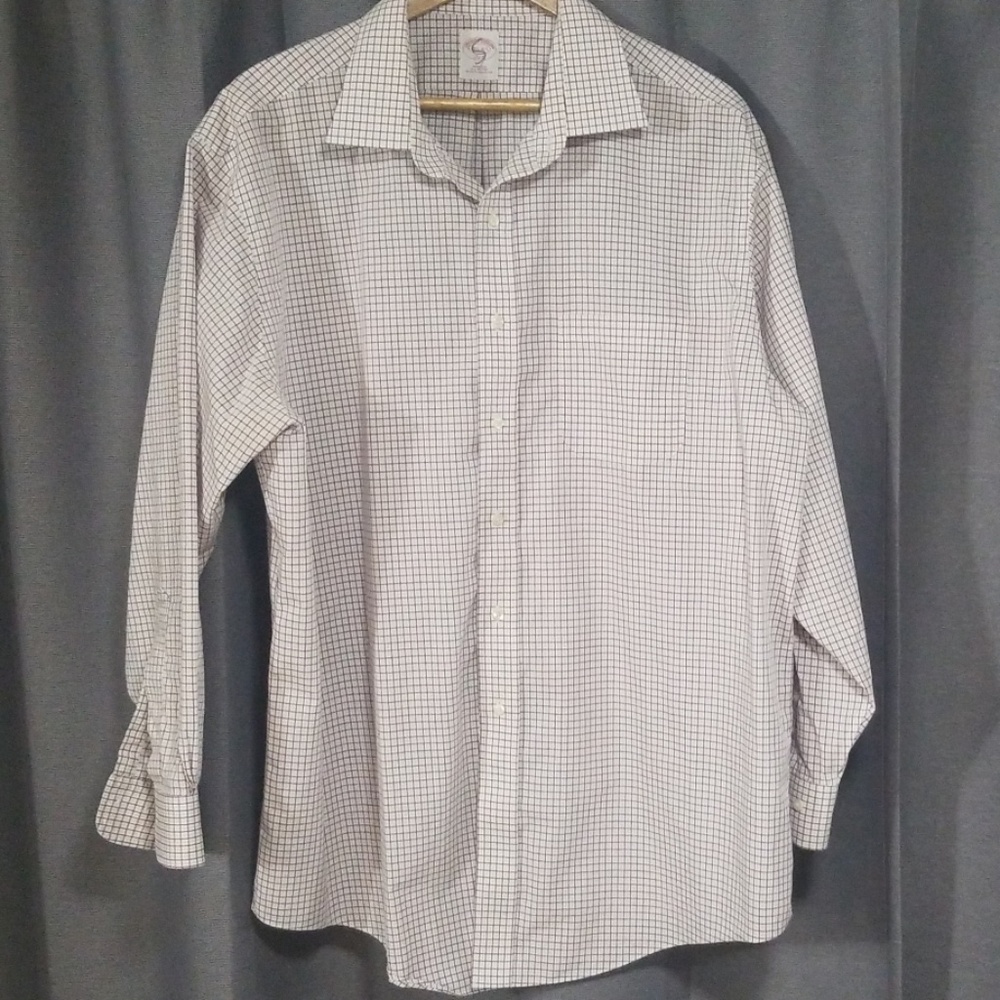 Brooks Brothers 346 Mens Long Sleeve Shirt
